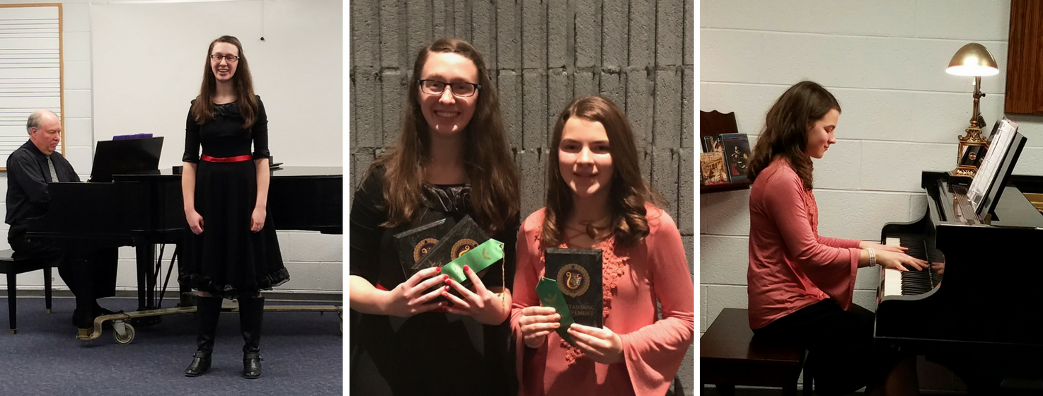 Girls Earn Top Awards
