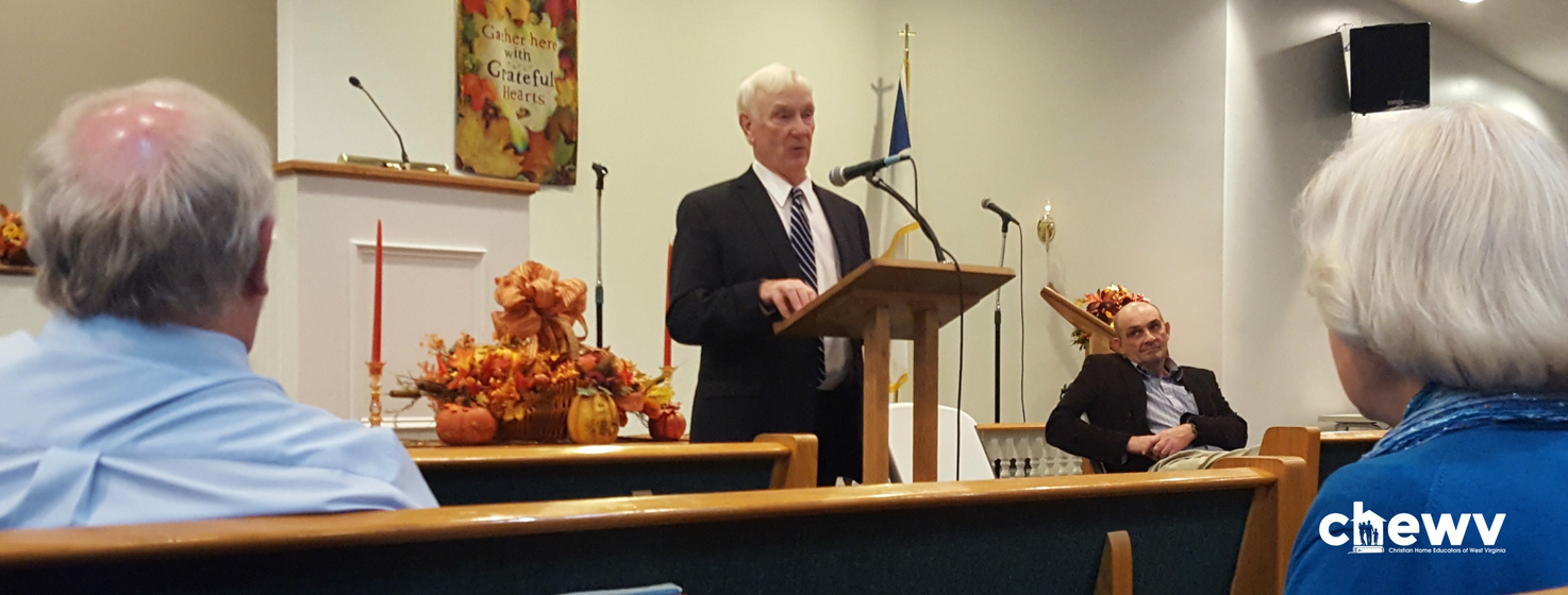 Senator Smith and Delegate Statler Offer Sage Advice to Homeschoolers