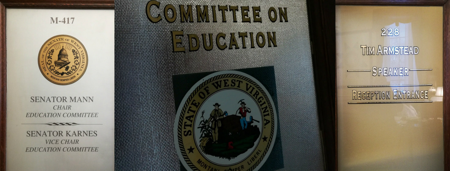 Opened Doors – A WV Legislative Report