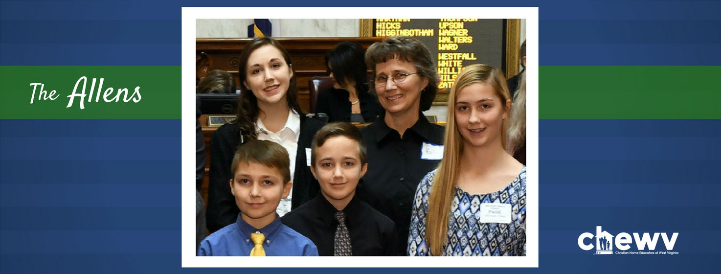 Our First Home School Day at the Capitol