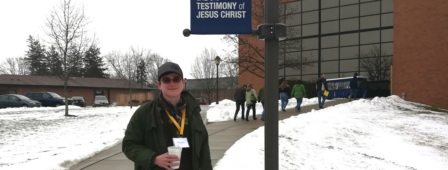 College Fair: Like Mother, Like Son?