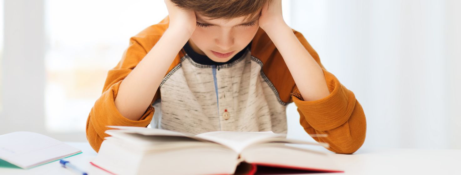 Reading and Math: Fears and Tears