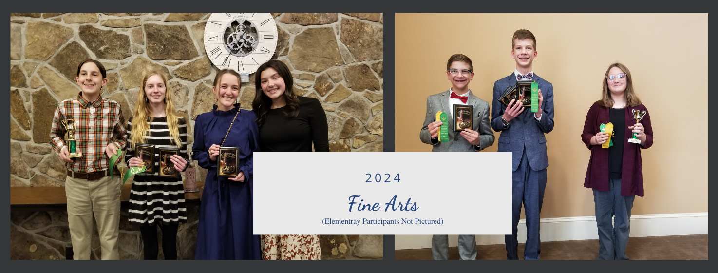 2024 Fine Arts Festivals Results