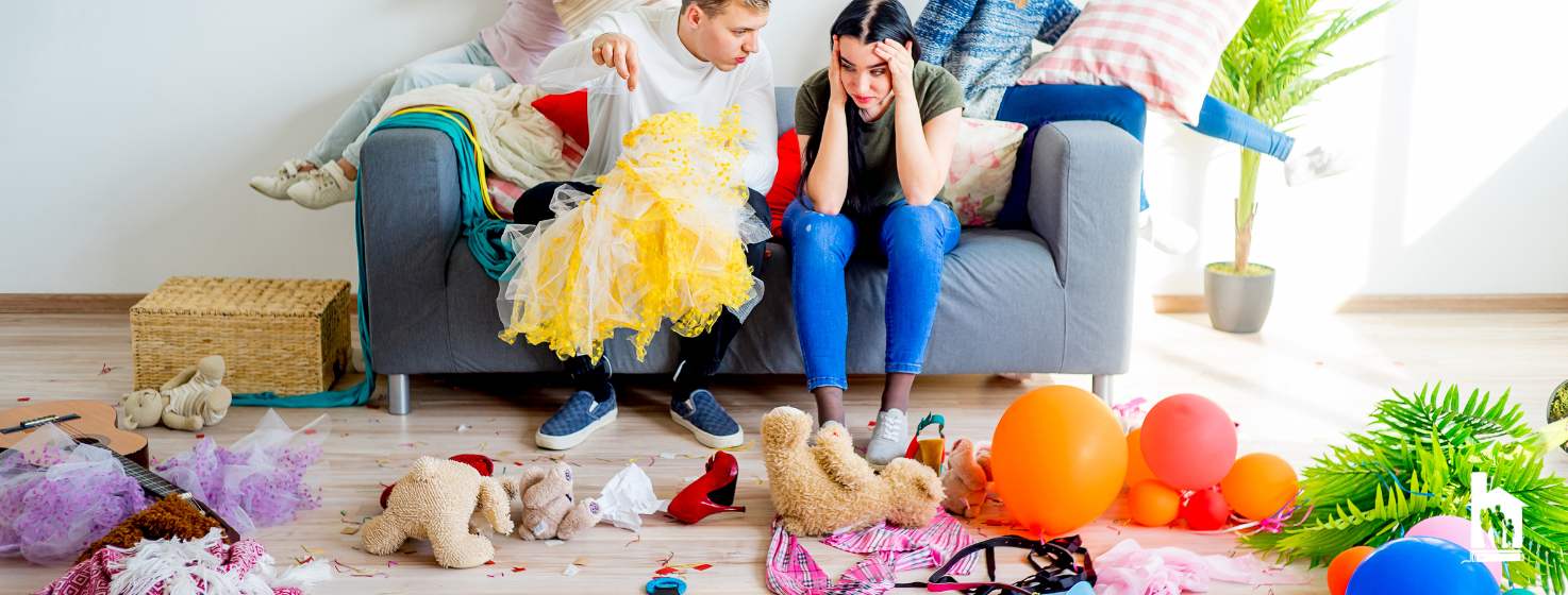 Does My House Get Dirtier…