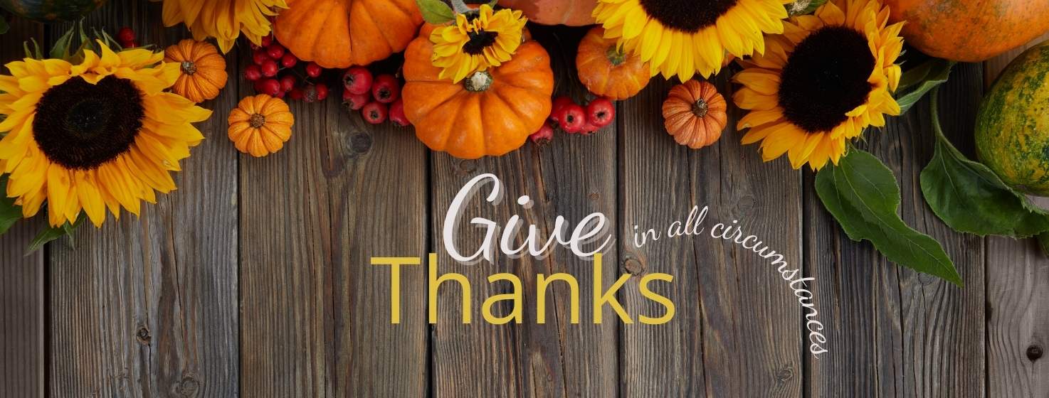 Choosing Thankfulness